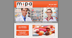 Desktop Screenshot of mipa.ms