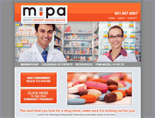 Tablet Screenshot of mipa.ms