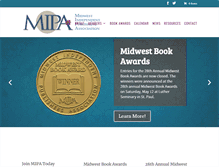 Tablet Screenshot of mipa.org